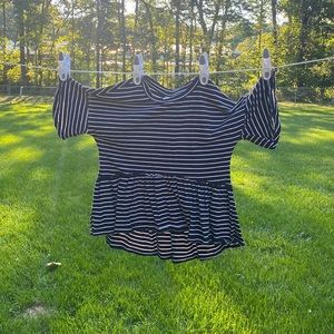 Adult XS Amazon Striped Tee